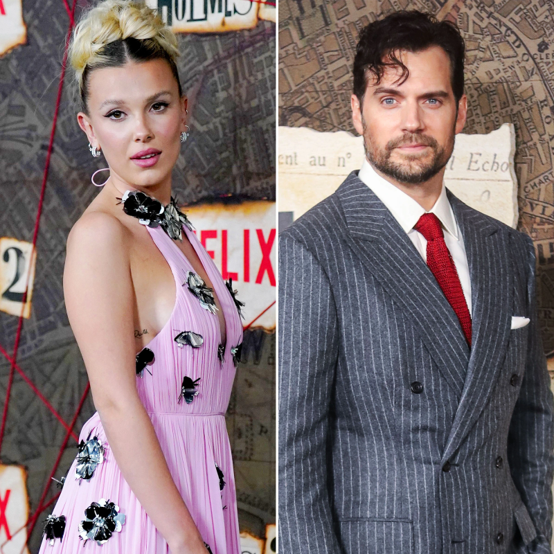 Millie Bobby Brown and Henry Cavill's Candid Comments friendship