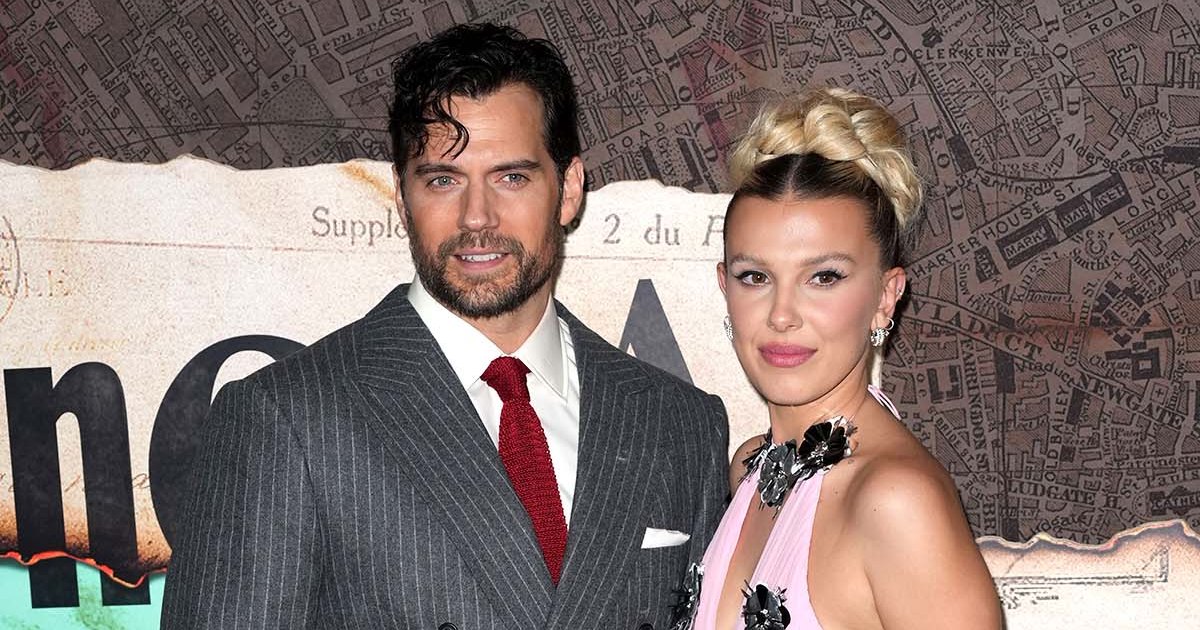 Millie Bobby Brown Says Her 'Real Adult' Relationship With Henry Cavill Has  Terms and Conditions