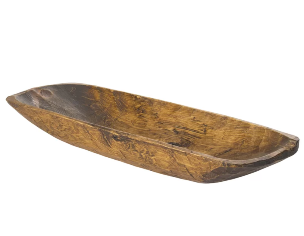 Millwood Pines Bellicent Handmade Wood Decorative Bowl