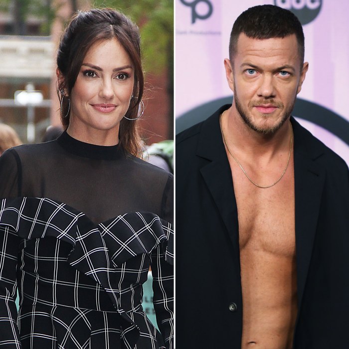 Minka Kelly has been spotted with Imagine Dragons singer Dan Reynolds following their respective breakups