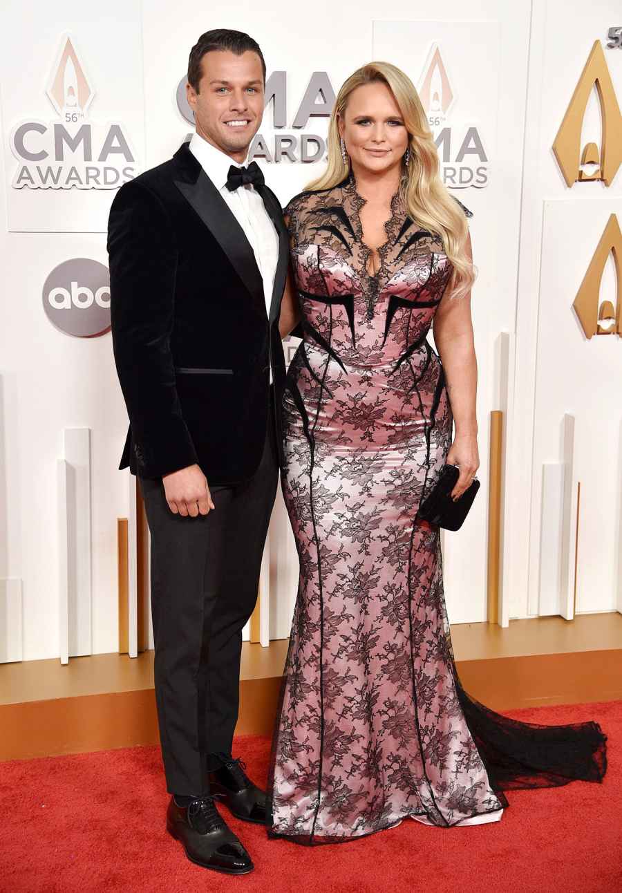 Miranda Lambert and Husband Brendan McLoughlin Stun at the 2022 CMAs- See Photos 126 56th Annual CMA Awards - Arrivals, Nashville, United States - 09 Nov 2022