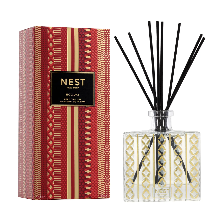 NEST New York Holiday Reed Diffuser