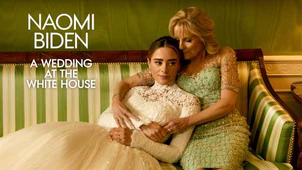 Naomi Biden Graces the Cover of Vogue in Wedding Dress Alongside First Lady Jill Biden