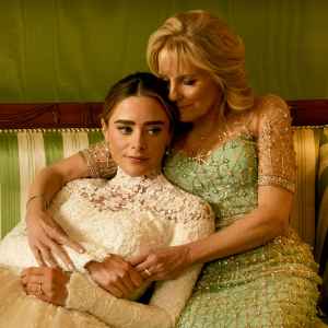 Naomi Biden Graces the Cover of Vogue in Wedding Dress Alongside First Lady Jill Biden