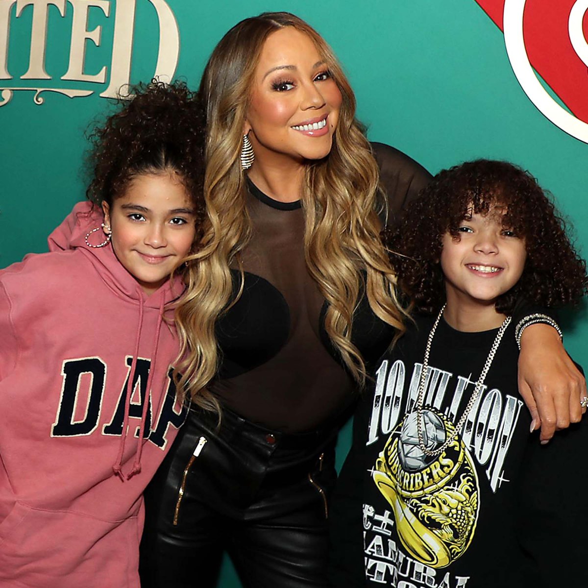 Mariah Carey Sparkles While Stepping Out In New York