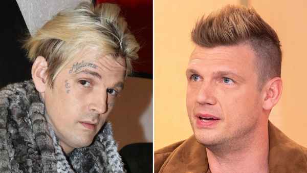 Aaron Carter and Nick Carter
