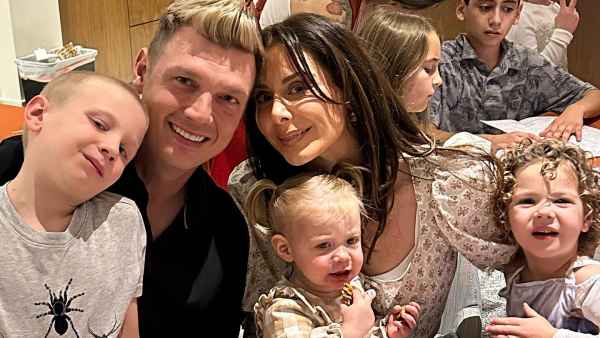 Nick Carter Is ‘So Thankful' for Thanksgiving 'Quality Time' With Wife Lauren, 3 Kids After Aaron’s Death