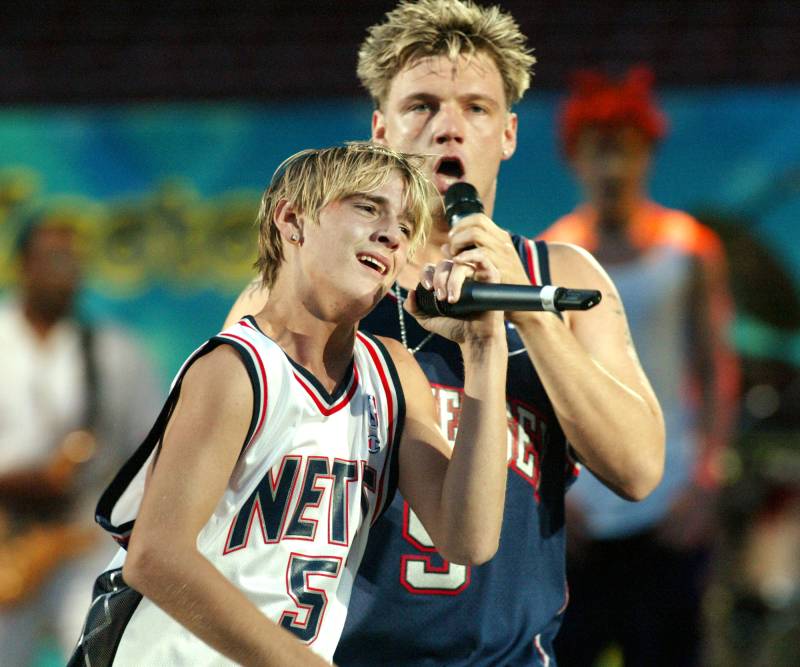 Nick Carter and Brother Aaron Carter's Ups and Downs Through the Years