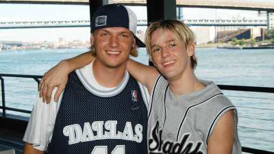 Nick Carter and Brother Aaron Carter's Ups and Downs Through the Years