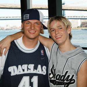 Nick Carter and Brother Aaron Carter's Ups and Downs Through the Years