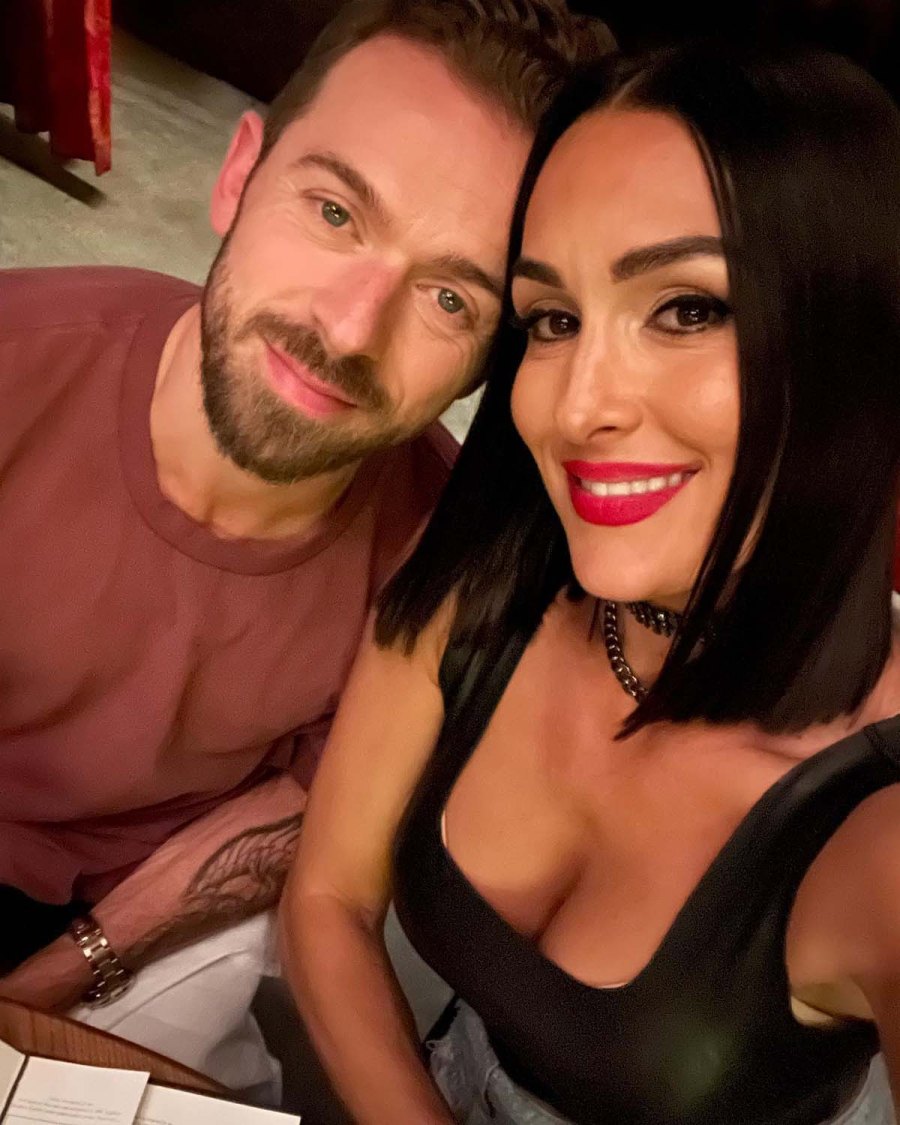 Nikki Bella and Artem Chigvintsev's Relationship Timeline