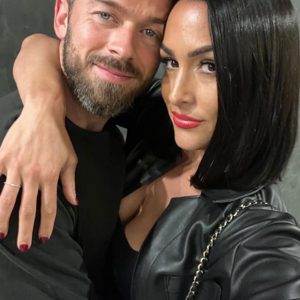 Nikki Bella and Artem Chigvintsev A Timeline of Their Relationship November 2022 Birthday