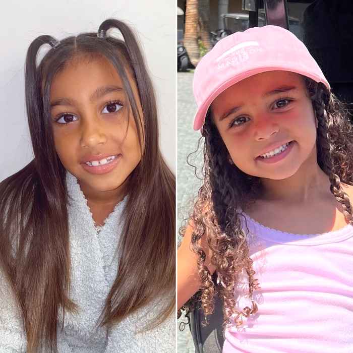 North West Sweetly Wraps Cousin Dream’s Birthday Gifts