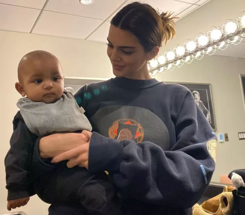 November 2019 Psalm Kendall Jenner Instagram Kendall Jenner Sweetest Moments With Nieces and Nephews