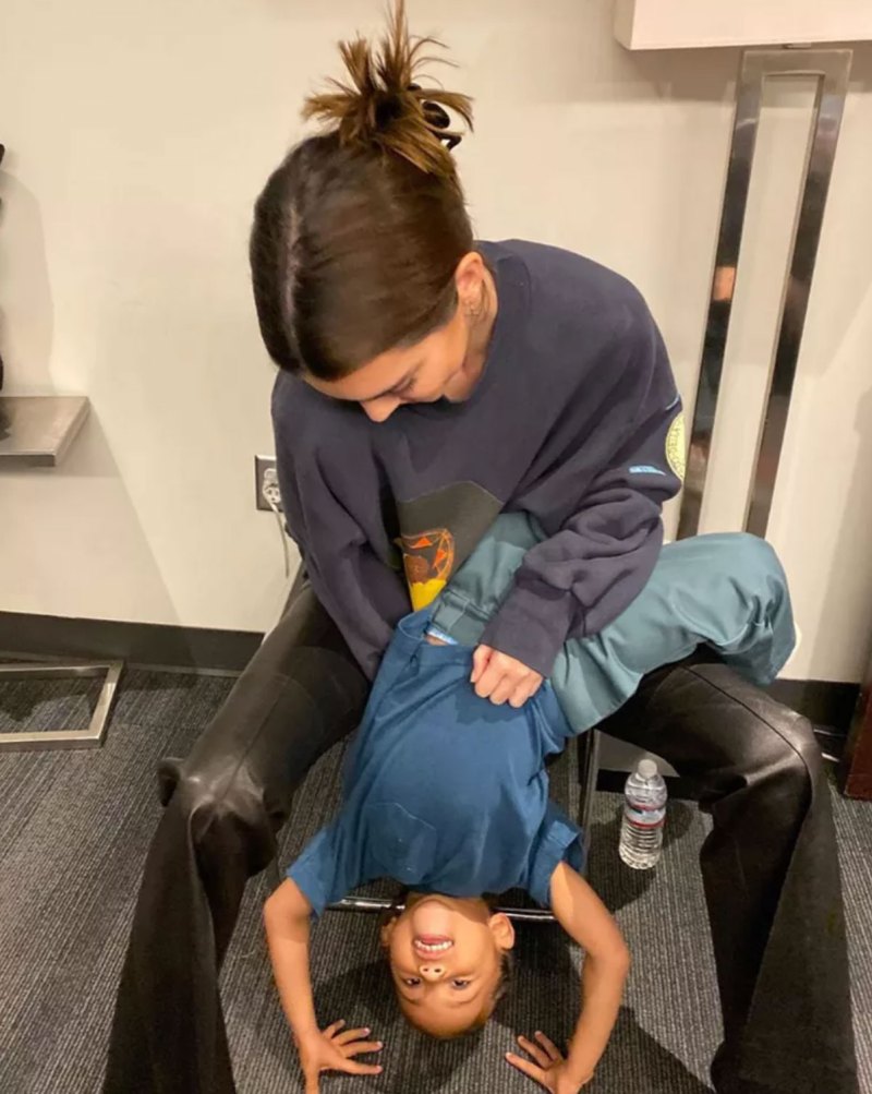 November 2019 Saint Kendall Jenner Instagram Kendall Jenner Sweetest Moments With Nieces and Nephews