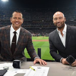 November 2022 World Series Derek Jeter and Alex Rodriguez Ups and Downs Through the Years