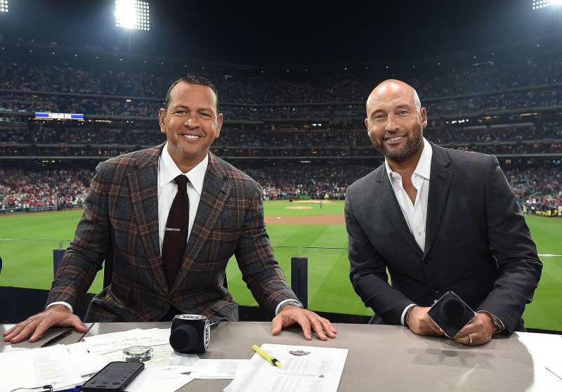 November 2022 World Series Derek Jeter and Alex Rodriguez Ups and Downs Through the Years