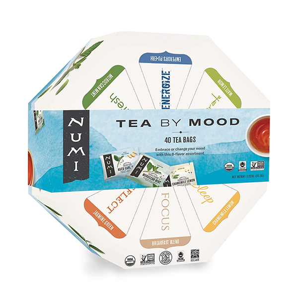 Numi Organic Tea By Mood Gift Set