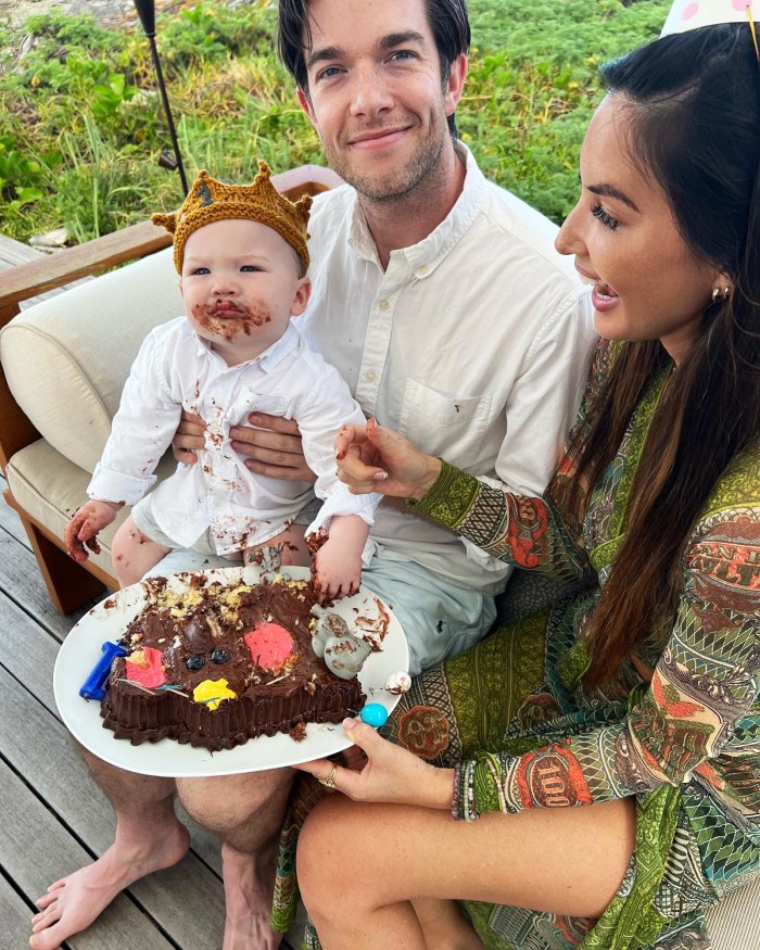 Olivia Munn and John Mulaney Celebrate Son Malcolm's 1st Birthday: 'The Most Joyful Baby'