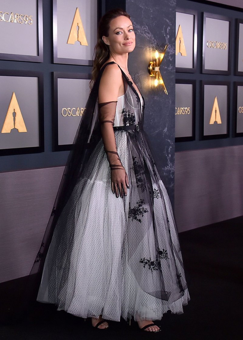 Olivia Wilde Steps Out at the 13th Annual Governors Awards After Harry Styles Split: See Photos