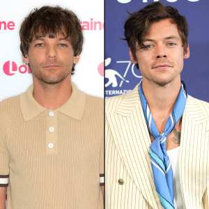 One Direction's Louis Tomlinson Is Proud of 'Brother' Harry Styles for Solo Success — But It Used to 'Bother' Him
