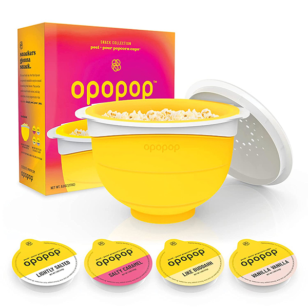 Opopop Microwave Popcorn Kit