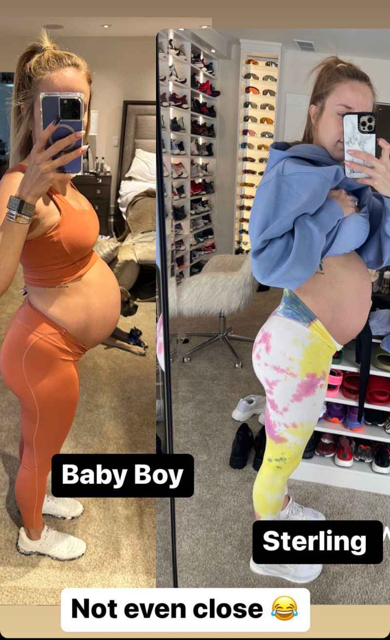 Patrick Mahomes' Wife Brittany Matthews' Baby Bump Album Ahead of 2nd Child- See Her Pregnancy Photos 103