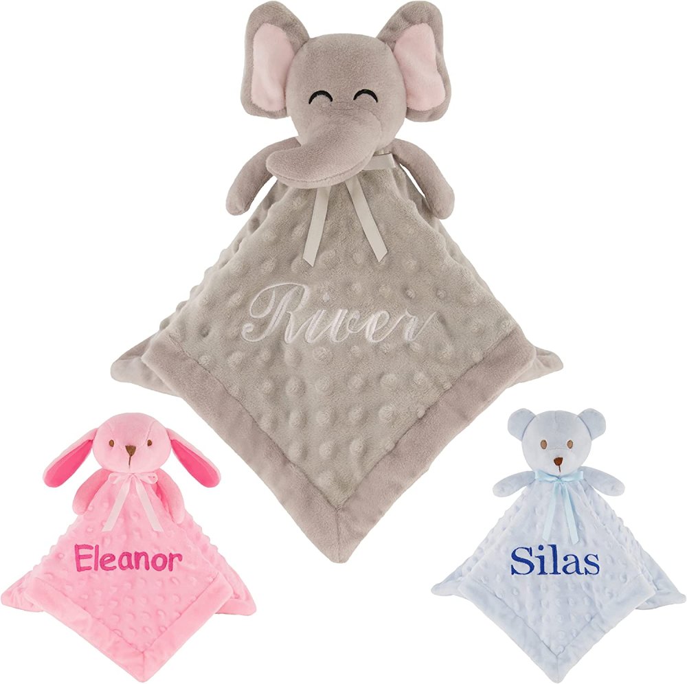 Personalized Passion Baby Blanket Lovey