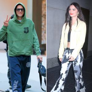 Pete Davidson and Emily Ratajkowski Are Dating- They 'Really Like Each Other' 322