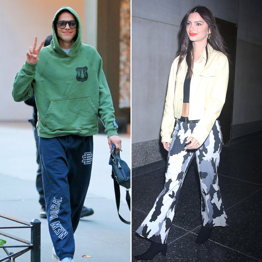 Pete Davidson and Emily Ratajkowski Are Dating- They 'Really Like Each Other' 322