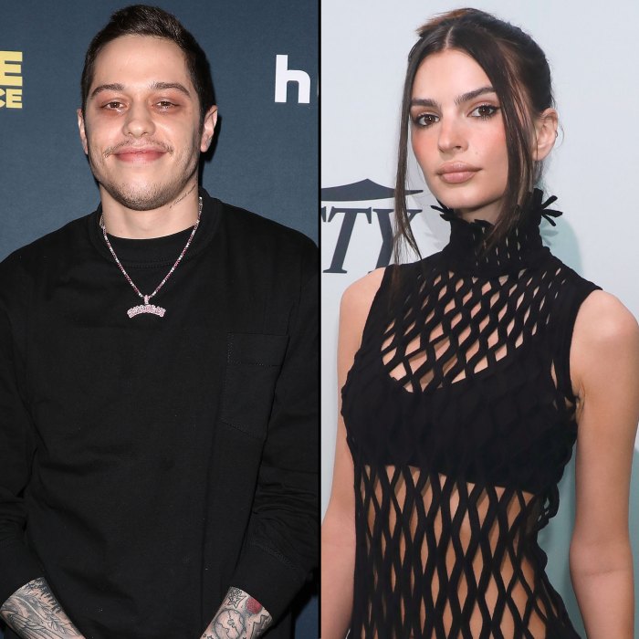 Pete Davidson and Emily Ratajkowski Spotted Out Together for the 1st Time Amid Romance