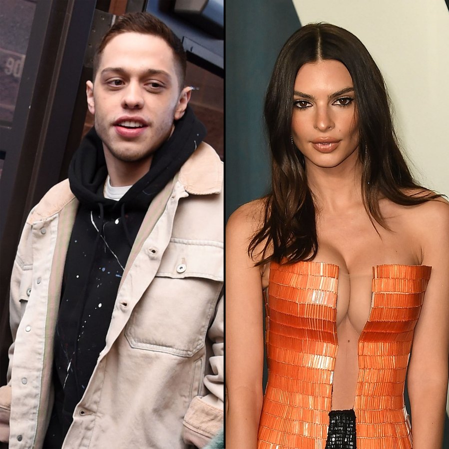 Emily Ratajkowski and Pete Davidson’s Relationship Timeline: Dating Rumors, PDA and More