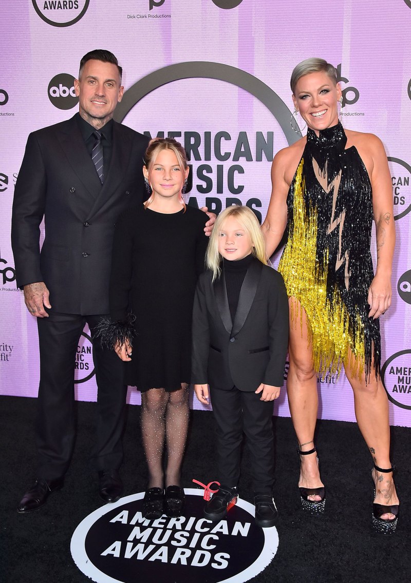 Pink and Carey Hart Hottest Couples on the American Music Awards 2022 Red Carpet