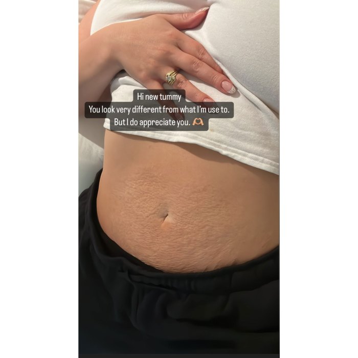 Postpartum Pic! Ashley Graham Appreciates ‘New Tummy’ After Welcoming Twins