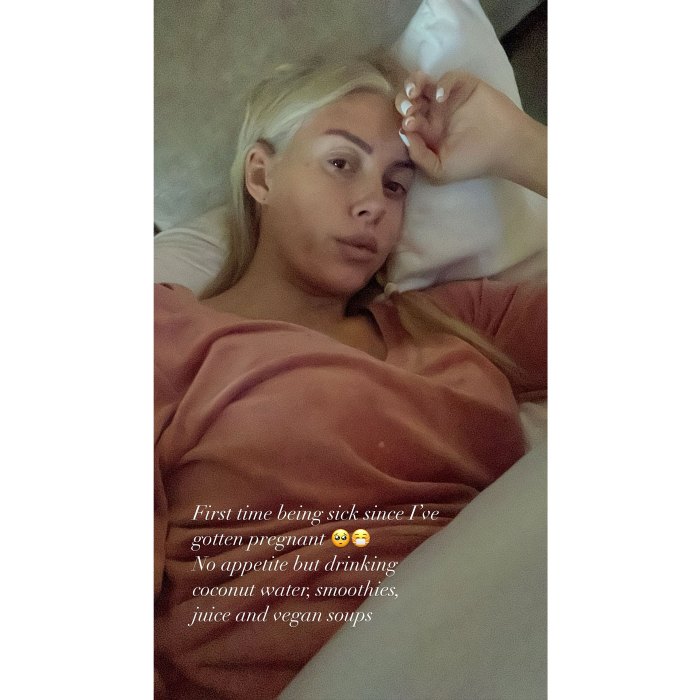 Pregnant Heather Rae Young Gets Sick for 1st Time After Baby Shower Bash 3 Instagram
