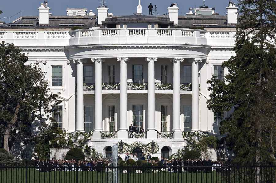 President Joe Biden's Granddaughter Naomi Marries Fiance Peter Neal on White House Lawn: See Photos