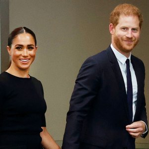 Prince Harry and Meghan Markle Get Affectionate in Sweet Tribute to Elton John at Farewell Tour