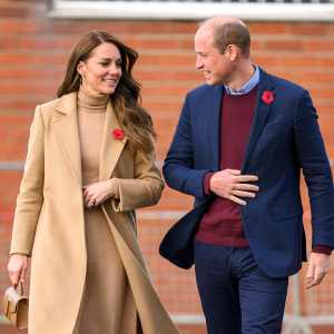 Prince William and Catherine Princess of Prince William, Princess Kate Make 1st Joint Appearance Since Their Break to Show Support for Mental Health 094 Wales visit The Street, Scarborough, UK - 03 Nov 2022