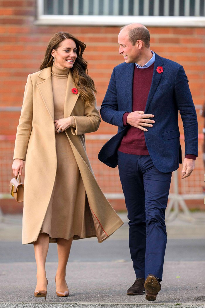 Prens William ve Catherine Prens William'ın Prensesi Prenses Kate, Ara Verdiklerinden Bu yana İlk Ortak Görünümlerini Gerçekleştirdiler 094 Galler, The Street, Scarborough, Birleşik Krallık'ı ziyaret etti - 03 Kasım 2022