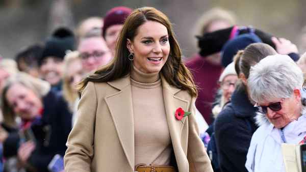Princess Kate Had the Sweetest Response to a Woman Who Skipped Her Hair Appointment to See Her 013 Prince William and Catherine Princess of Wales visit The Street, Scarborough, UK - 03 Nov 2022