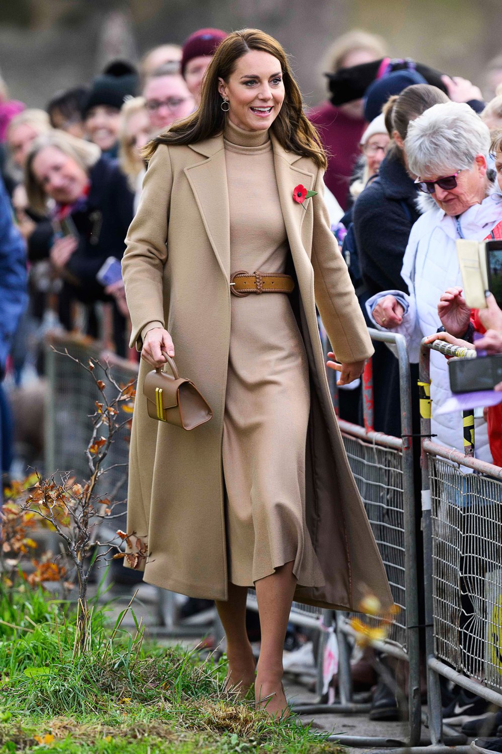 Princess Kate Had the Sweetest Response to a Woman Who Skipped Her Hair Appointment to See Her 013 Prince William and Catherine Princess of Wales visit The Street, Scarborough, UK - 03 Nov 2022