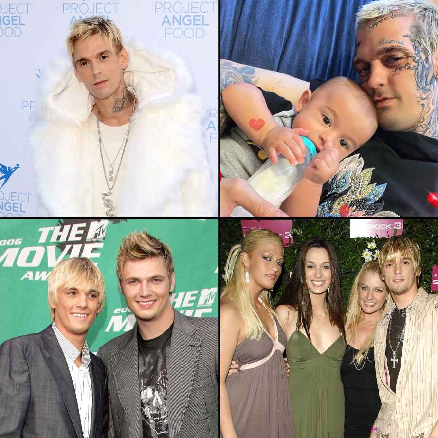 Promo Guide to Aaron Carter Family