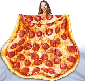 QIYI Pizza Blanket
