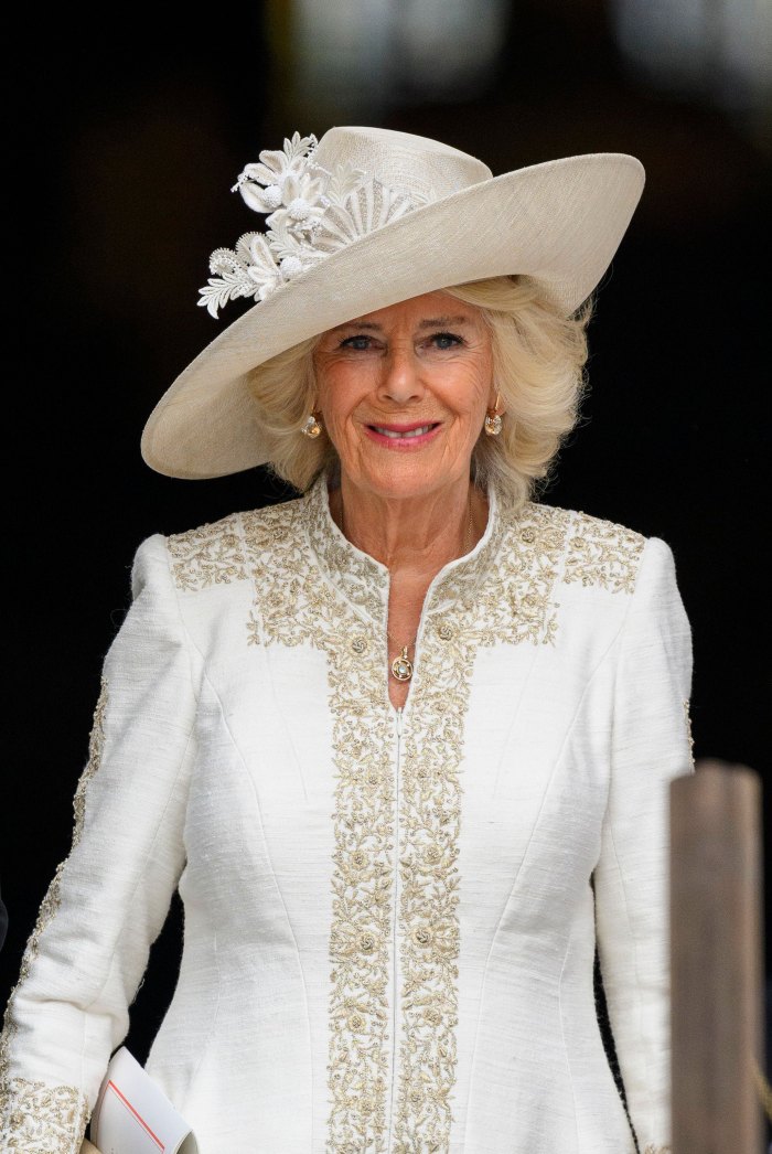 Queen Consort Camilla Remembers 'Remarkable' Queen Elizabeth II During Palace Reception- 'So Greatly Missed' 519 National Service of Thanksgiving, St Paul's Cathedral, London, UK - 03 Jun 2022