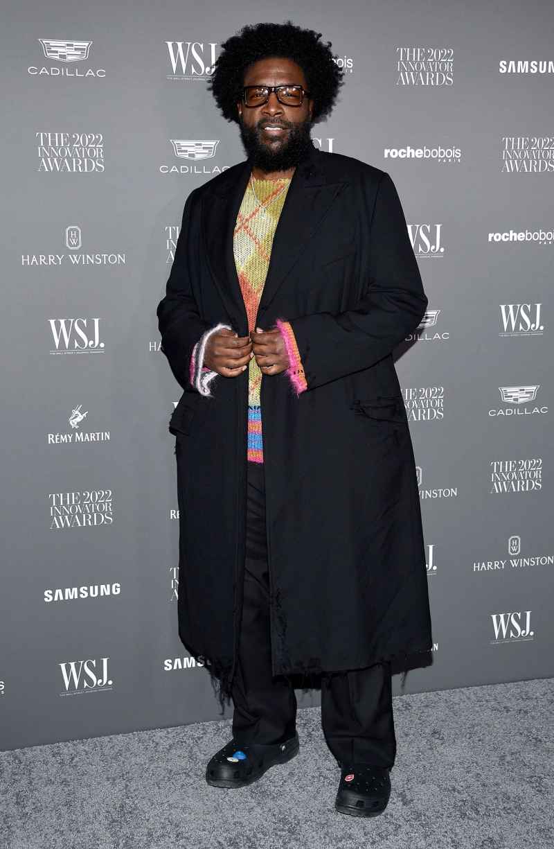 Questlove WSJ Magazine 2022 Innovator Awards