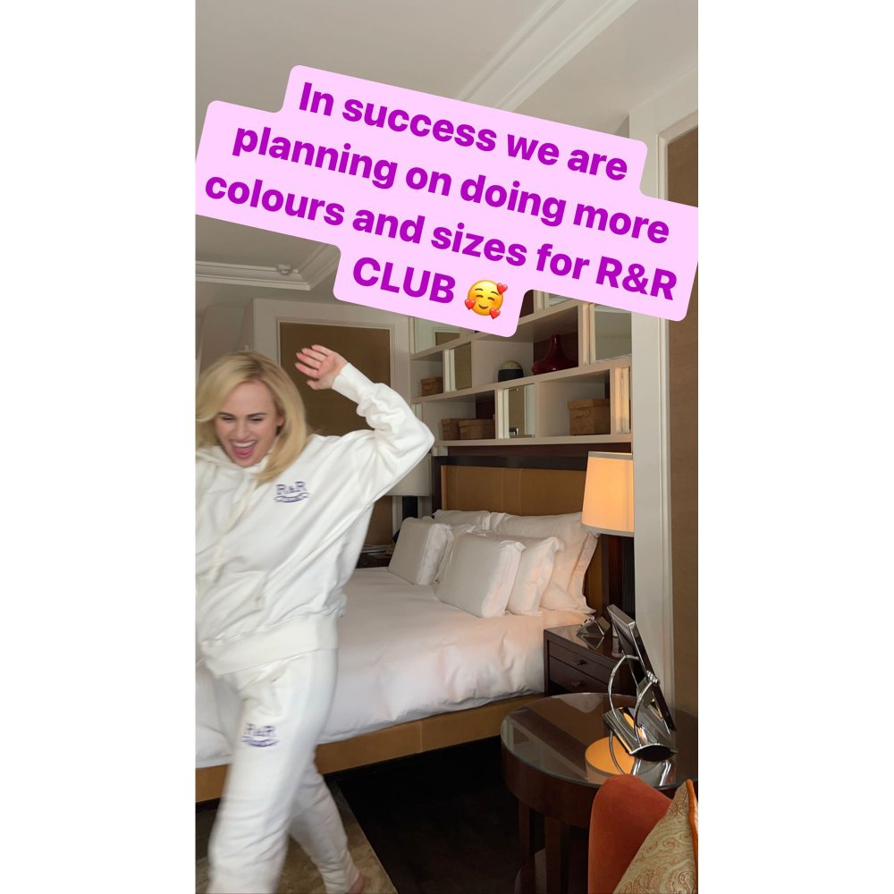 Rebel Wilson Seemingly Responds to Clothing Line Backlash
