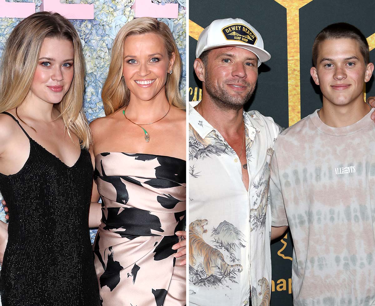 What Reese Witherspoon, Ryan Phillippe Have Said About Their Lookalike Kids