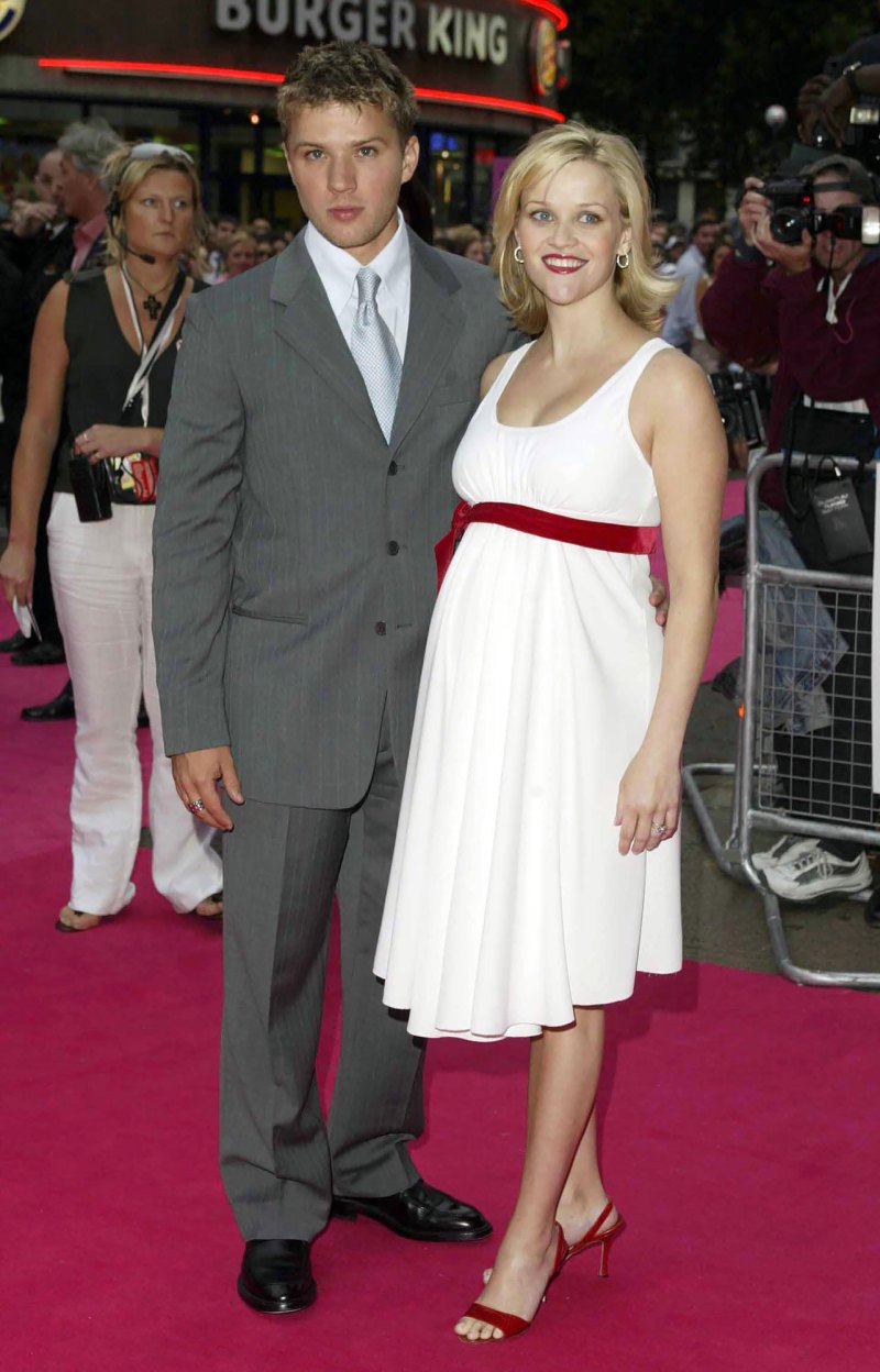 Reese Witherspoon's Body Evolution white dress