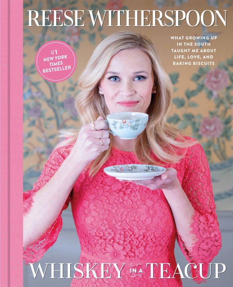 Celebrities Who Have Written Cookbooks Reese Witherspoon’s Whiskey in a Teacup