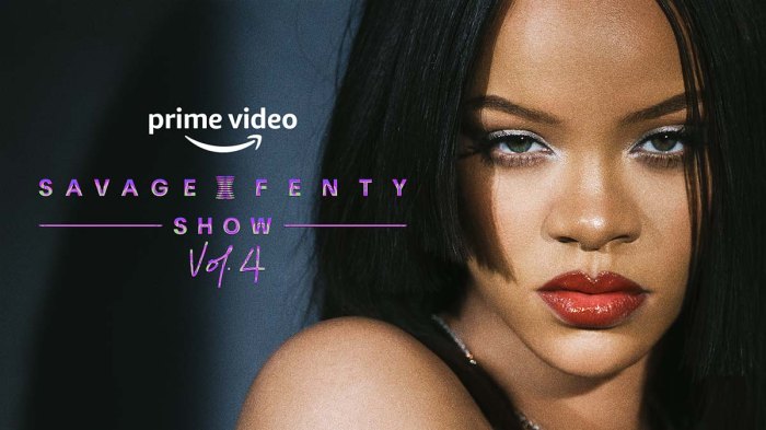 Rihanna Calls Savage x Fenty Vol. 4 Show 'Obnoxious ' Talks Loving Her Post-Baby 'Booty'